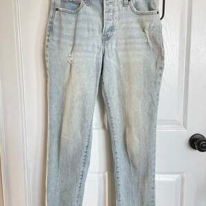Old Navy High-Waisted OG Straight Ankle Jeans Sz 6